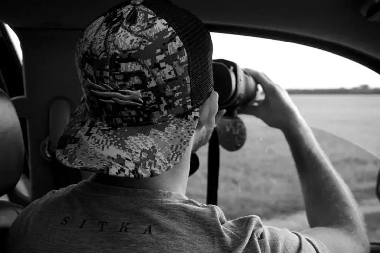 scouting for geese