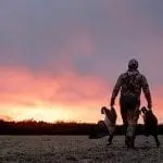 Hunting camouflage pants