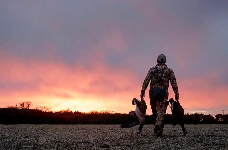 Hunting camouflage pants