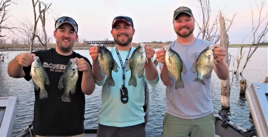 Spring Crappie fishing