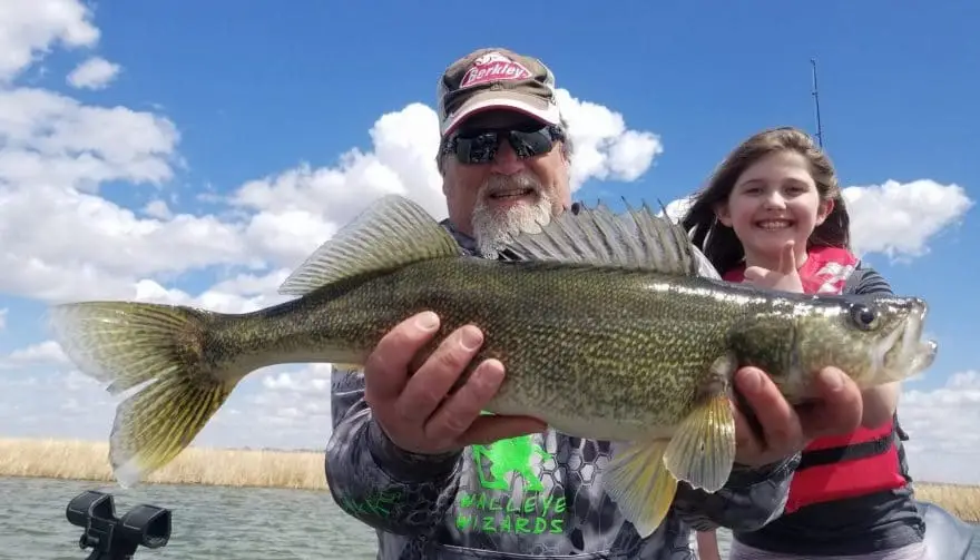Walleye Fishing Report