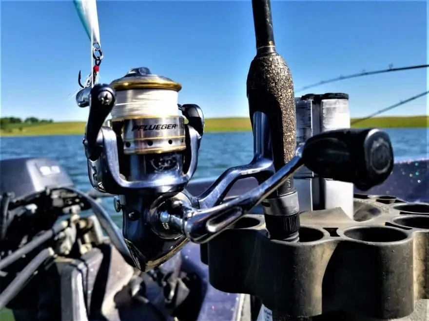 pflueger president spinning reel