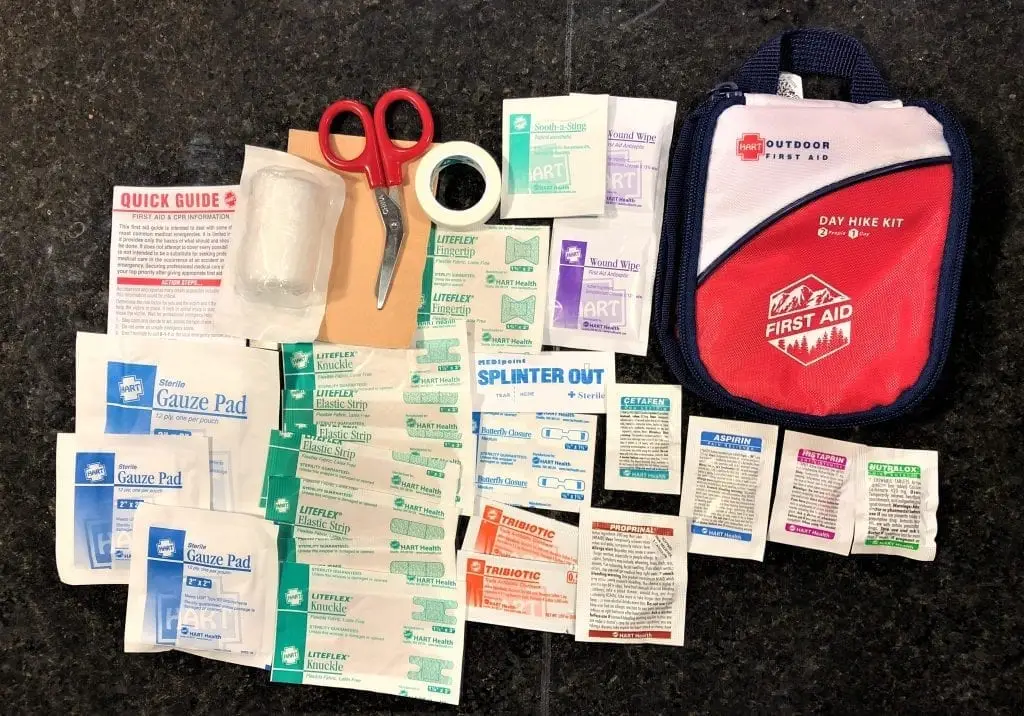 mini first aid kit