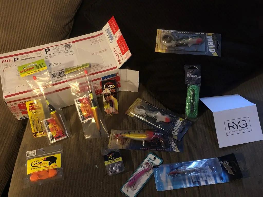 free fishing lures