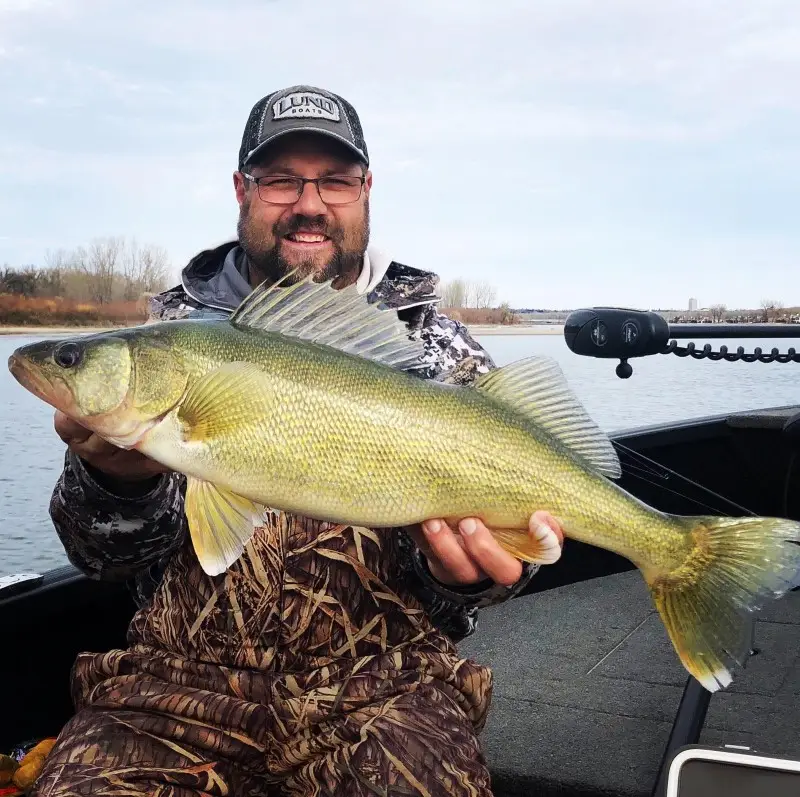 Spring River Walleye Fishing
