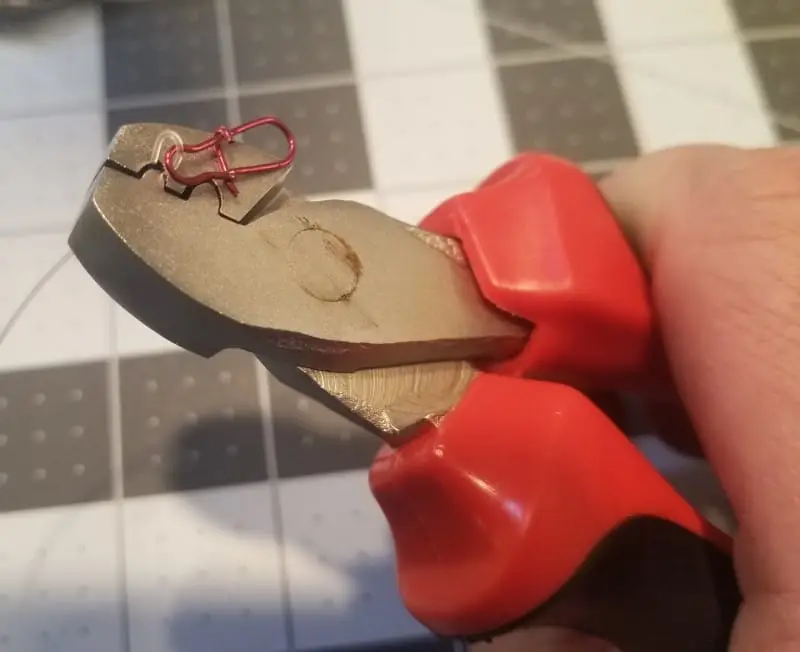 crimp leader for fishing