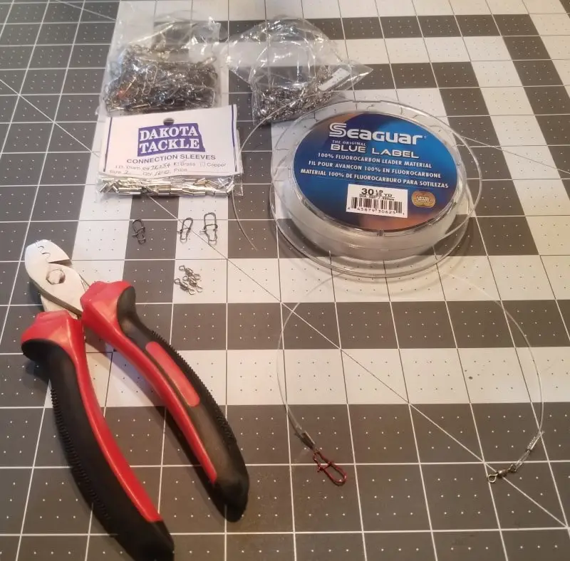 How to Make Fishing Leaders