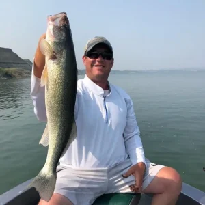 Lake Sakakawea walleye fishing