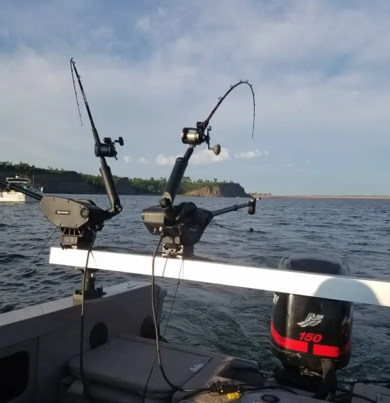 Trolling for Salmon