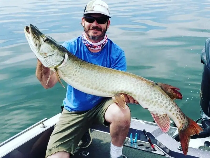 Muskie Trolling
