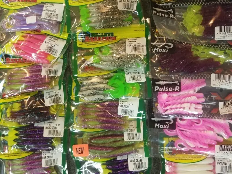 Soft Plastic Bait in Bulk