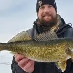 walleye ice fishing lure