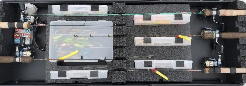 walleye ice fishing lure