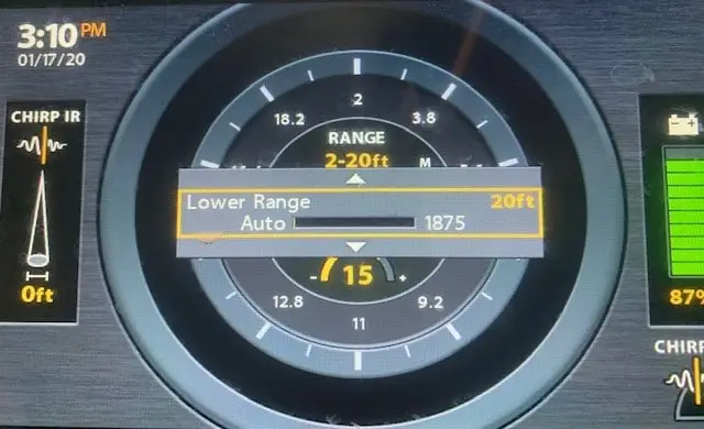 Lower Range Setting for Helix