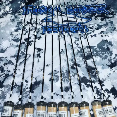 Fox River Ice Fishing Rods