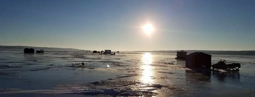 Humminbird Helix for Ice Fishing