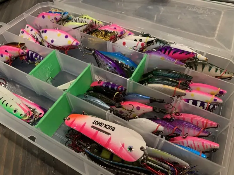 Lake Winnipeg Walleye Lipless Crankbaits