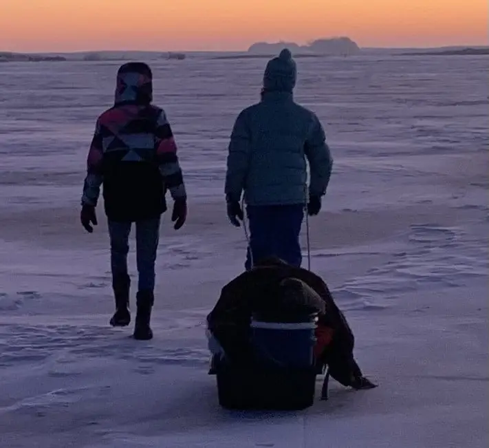 Mobile Ice Fishing