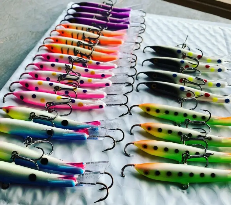 Custom Rapala Jiggin Raps