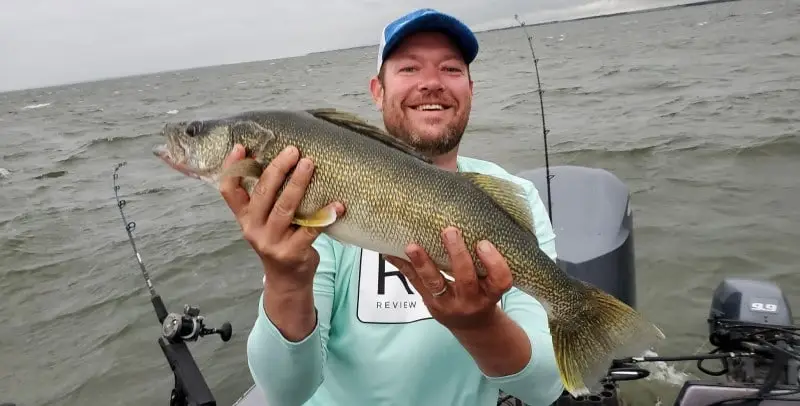 Trolling for Walleye on Lake Sakakawea