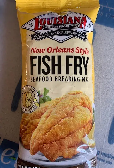 Walleye Taco Breading