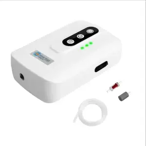 portable fish aerator for bait and fish