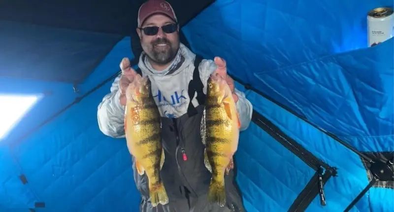 Devils Lake Ice Fishing Guide