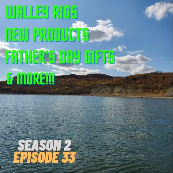 walleye fishing podcast