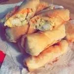 Walleye Egg Rolls Recipe