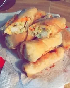 Walleye Egg Rolls Recipe