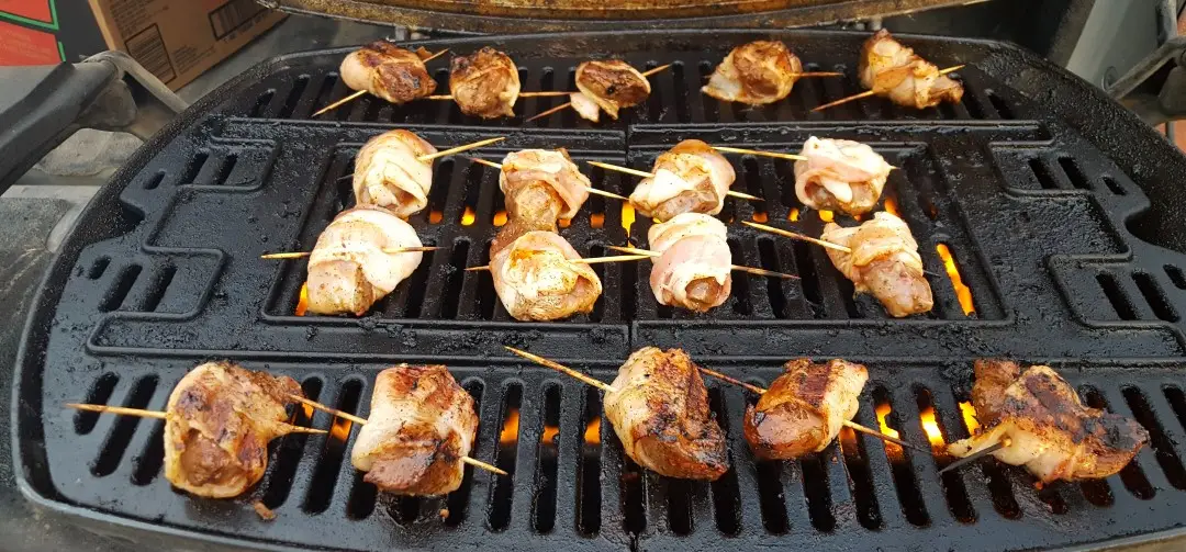 Snow Geese Wrapped in Bacon