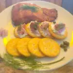 smoked salmon recipe