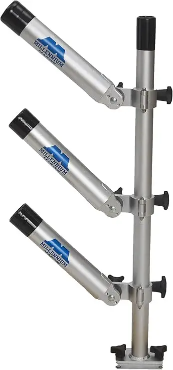 Stackable rod holders