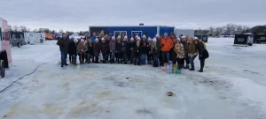 ice fishing rentals lake minnetonka