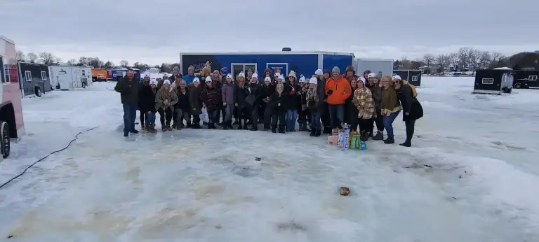 ice fishing rentals lake minnetonka
