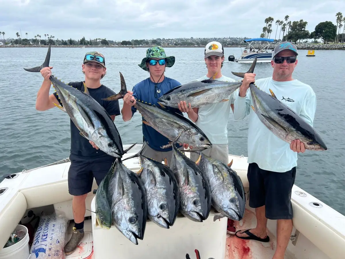 San Diego Fishing Charter