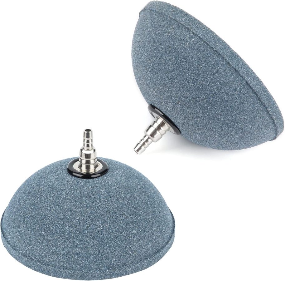 air stones for bait fish tank