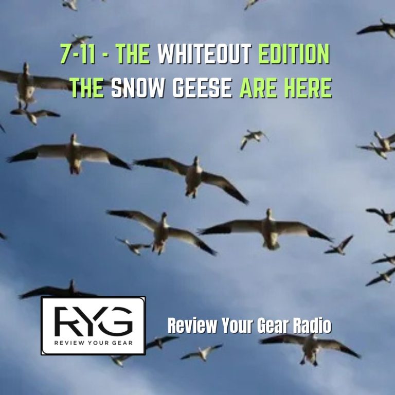 snow goose hunting podcast