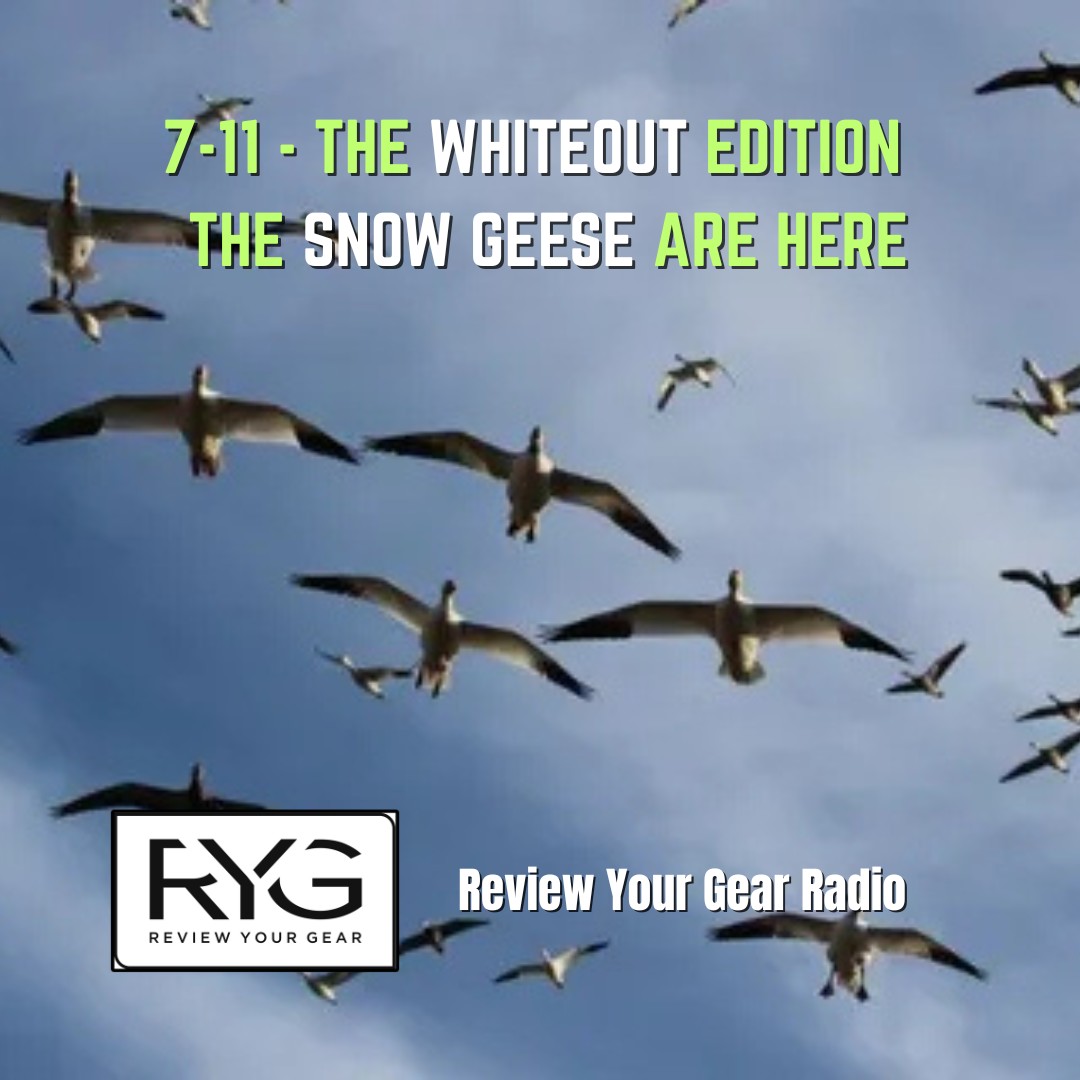 snow goose hunting podcast
