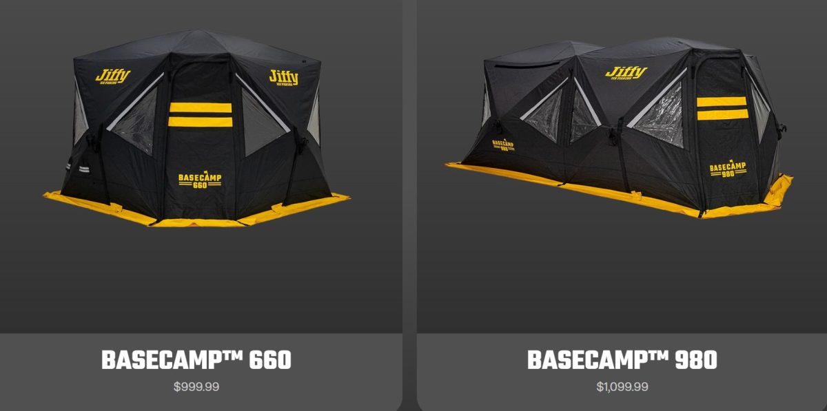 jiffy basecamp ice houses
