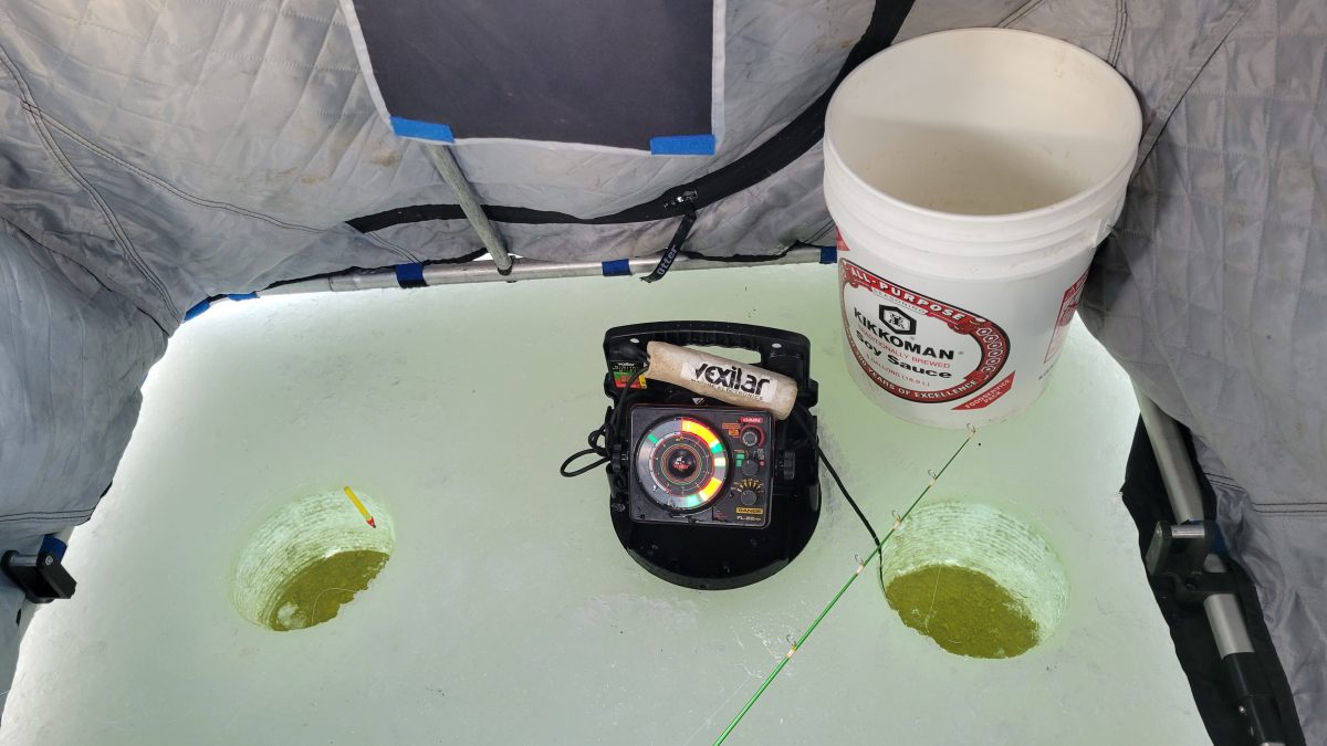 Run-and-Gun Ice Fishing