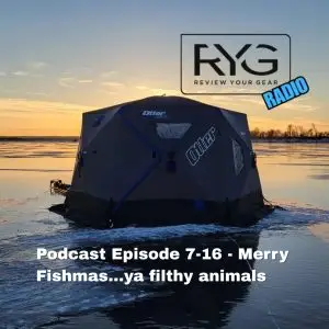 podcast ice fishing