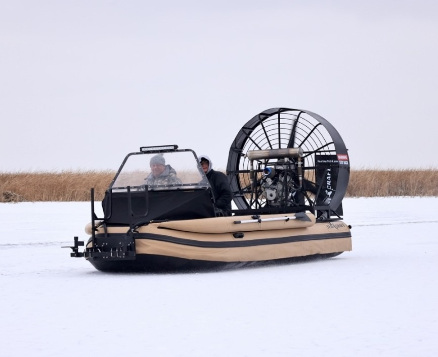 Seal Craft Ice Airboat