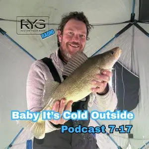 RYG ice fishing podcast 2026
