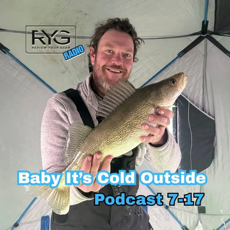RYG ice fishing podcast 2026