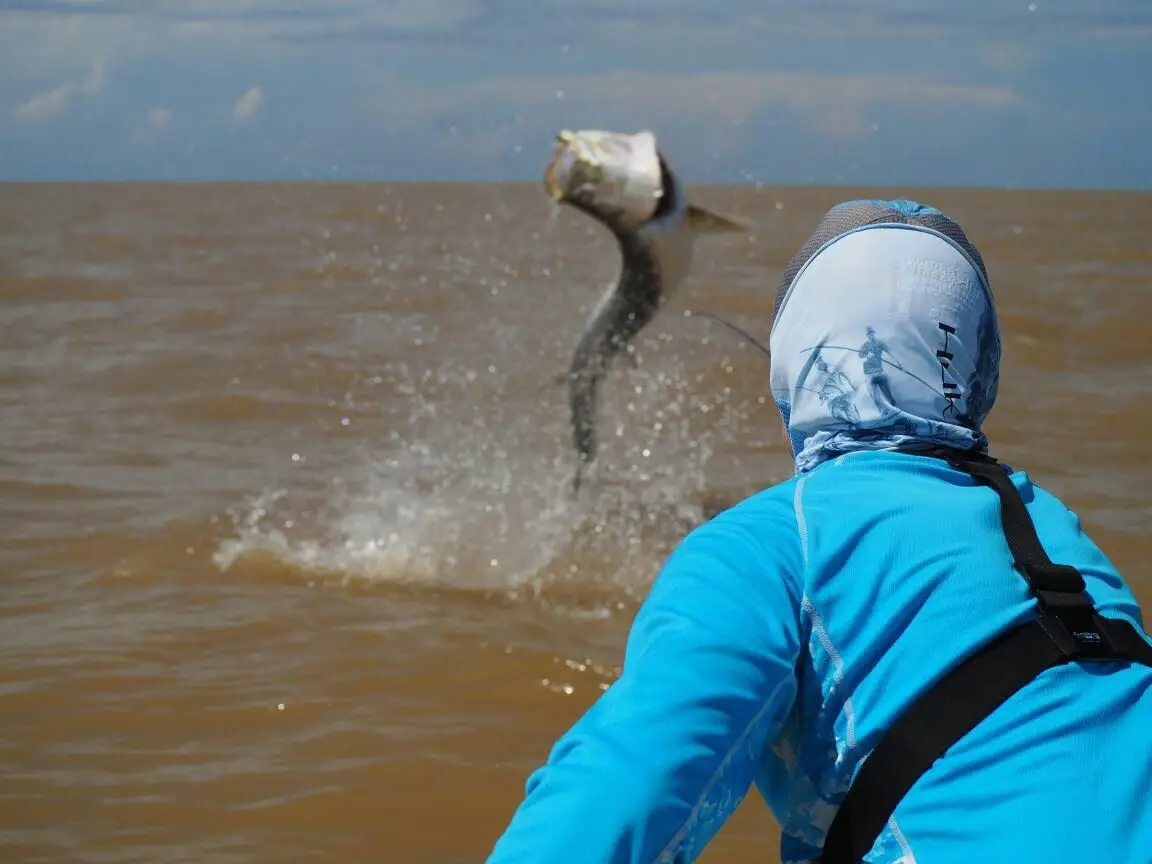 best tarpon fishing lodge in Costa Rica