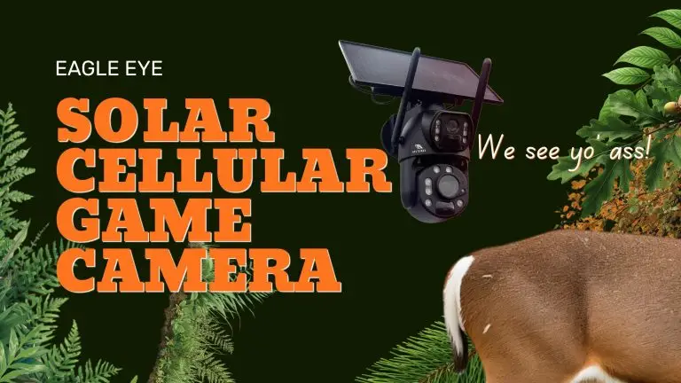 Solar and Cellular Game Camera System